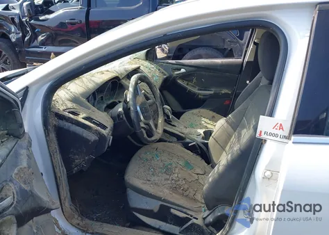 2012 Ford Focus Sel from USA, damaged, VIN 1FAHP3M29CL360341